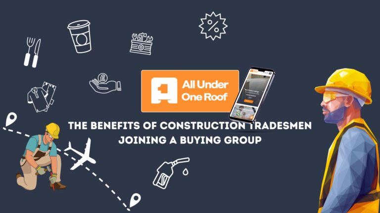 The Benefits of Construction Tradesmen Joining a Buying Group